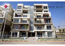 Apartment - 3 bedrooms - 2 bathrooms for للبيع in Palm Hills October - Cairo Alexandria Desert Road - 6 October City - Giza