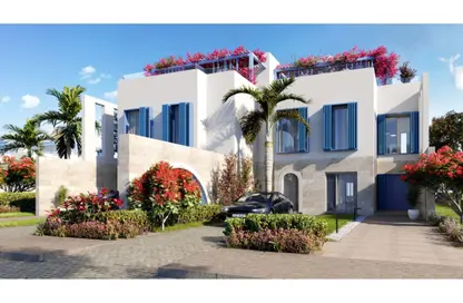 Chalet - 1 Bedroom - 2 Bathrooms for sale in Naia bay - Ras Al Hekma - North Coast