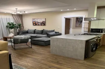 Apartment - 2 Bedrooms - 3 Bathrooms for rent in Lake View Residence - 5th Settlement Compounds - The 5th Settlement - New Cairo City - Cairo