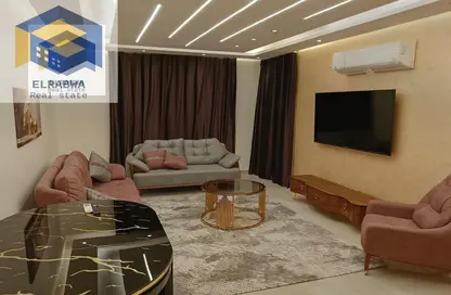 Apartment - 3 Bedrooms - 2 Bathrooms for rent in El Rehab Extension - Al Rehab - New Cairo City - Cairo