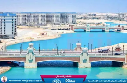 شقة - 3 غرف نوم - 3 حمامات للبيع في الحي اللاتيني - مدينة العلمين الجديدة - العلمين - الساحل الشمالي