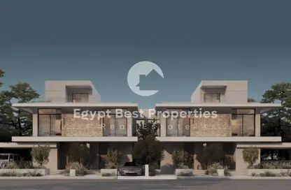 فيلا - 4 غرف نوم - 4 حمامات للبيع في هيلز أوف وان - مدينة زايد الجديدة - الشيخ زايد - الجيزة