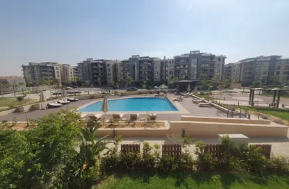 Apartment - 2 Bedrooms - 2 Bathrooms for rent in Azad - 5th Settlement Compounds - The 5th Settlement - New Cairo City - Cairo
