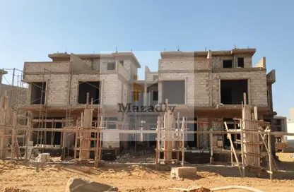 Townhouse - 4 Bedrooms - 4 Bathrooms for sale in IL Bosco City - Mostakbal City Compounds - Mostakbal City - Future City - Cairo