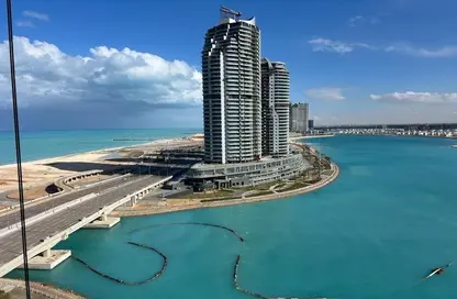 Apartment - 2 Bedrooms - 2 Bathrooms for sale in The Gate Towers - New Alamein City - Al Alamein - North Coast