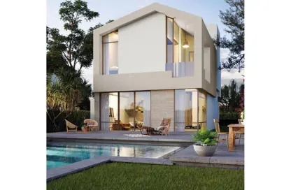 Villa - 3 Bedrooms - 4 Bathrooms for sale in Karmell - New Zayed City - Sheikh Zayed City - Giza
