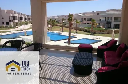 Duplex - 4 Bedrooms - 4 Bathrooms for rent in Hacienda Bay - Sidi Abdel Rahman - North Coast