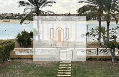 فيلا - 7 غرف نوم - 8 حمامات للبيع في مارينا 5 - مارينا - العلمين - الساحل الشمالي