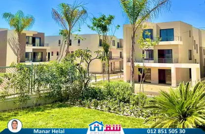Townhouse - 4 Bedrooms - 3 Bathrooms for sale in Palm Hills - Alexandria Compounds - Alexandria