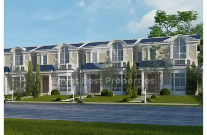 تاون هاوس - 4 غرف نوم - 4 حمامات للبيع في ماونتن فيو أي سيتي أكتوبر - كمبوندات 6 أكتوبر - مدينة 6 أكتوبر - الجيزة