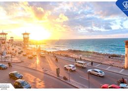 شقة - 3 غرف نوم - 2 حمامات for للبيع in كوبري استانلي - ستانلي - حي شرق - الاسكندرية