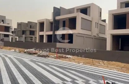 فيلا - 5 غرف نوم - 5 حمامات للبيع في كومباوند سعاده - مدينة القاهرة الجديدة - القاهرة