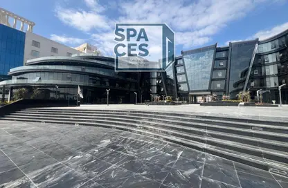 Office Space - Studio - 1 Bathroom for rent in Bank Center Street - South Teseen St. - The 5th Settlement - New Cairo City - Cairo