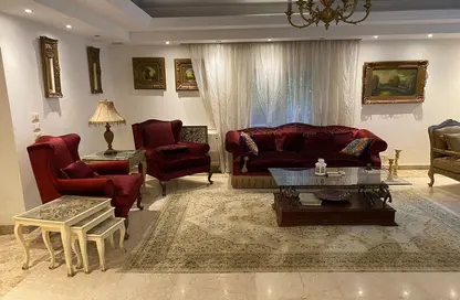 فيلا - 4 غرف نوم - 5 حمامات للبيع في جراند ريزيدنس - المستثمرين الجنوبية - مدينة القاهرة الجديدة - القاهرة