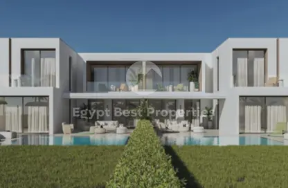 Twin House - 3 Bedrooms - 3 Bathrooms for sale in Playa Resort - Sidi Abdel Rahman - North Coast