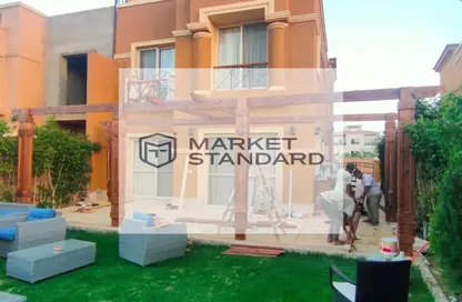 Twin House - 4 Bedrooms - 4 Bathrooms for sale in Royal Meadows - Sheikh Zayed Compounds - Sheikh Zayed City - Giza