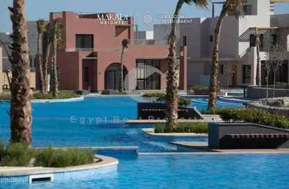 دوبلكس - 3 غرف نوم - 3 حمامات للبيع في مانجروفي ريزيدنس - الجونة - الغردقة - محافظة البحر الاحمر