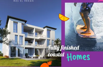 Chalet - 2 Bedrooms - 2 Bathrooms for sale in Cali Coast - Ras Al Hekma - North Coast