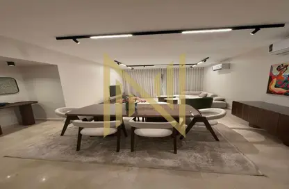 Apartment - 3 Bedrooms - 3 Bathrooms for rent in O West - 6 October Compounds - 6 October City - Giza
