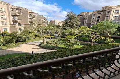 Apartment - 3 Bedrooms - 5 Bathrooms for rent in Al Katameya Plaza - The 1st Settlement - New Cairo City - Cairo