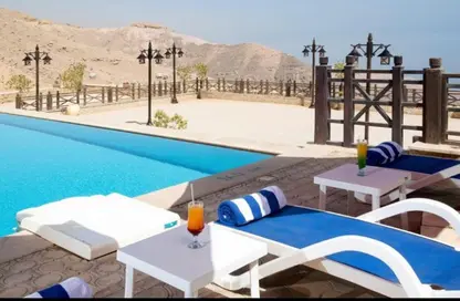 شاليه - 3 غرف نوم - 2 حمامات للبيع في ويست بيتش سلبريشن الساحل الشمالي - راس الحكمة - الساحل الشمالي