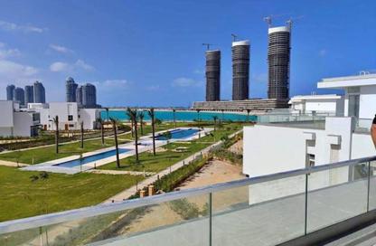 شاليه - 2 غرف نوم - 2 حمامات للبيع في مازيرين - مدينة العلمين الجديدة - العلمين - الساحل الشمالي