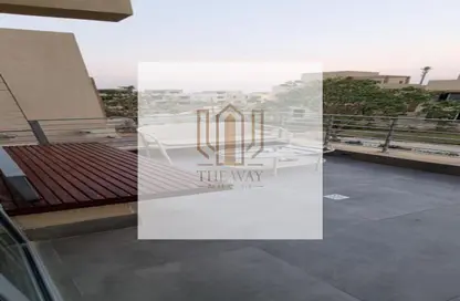 Villa - 3 Bedrooms - 4 Bathrooms for sale in Palm Hills Golf Extension - Al Wahat Road - 6 October City - Giza