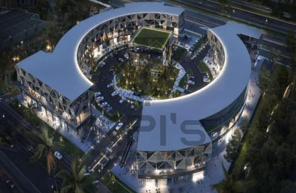 Retail - Studio - 1 Bathroom for sale in Cinco New Cairo - El Lotus - New Cairo City - Cairo