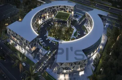 Retail - Studio - 1 Bathroom for sale in Cinco New Cairo - El Lotus - New Cairo City - Cairo