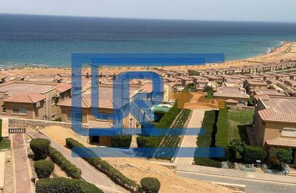 شاليه - 2 غرف نوم - 2 حمامات للبيع في تلال السخنة - العين السخنة - السويس