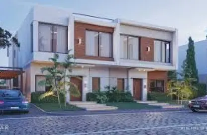 Townhouse - 3 Bedrooms - 4 Bathrooms for sale in Azzar Islands - Qesm Ad Dabaah - North Coast
