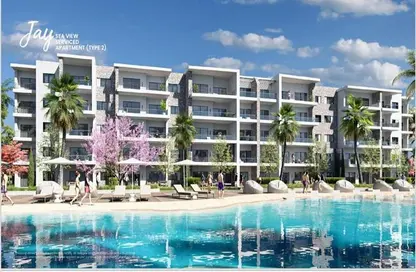 Chalet - 1 Bedroom - 1 Bathroom for sale in Dose - Qesm Ad Dabaah - North Coast