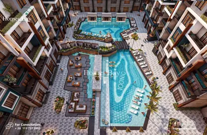 Apartment - 1 Bedroom - 1 Bathroom for sale in Sheraton Rd - Hurghada - Red Sea