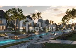 Villa - 5 bedrooms - 3 bathrooms for للبيع in Rivers - New Zayed City - Sheikh Zayed City - Giza