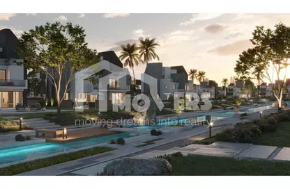 Villa - 5 Bedrooms - 3 Bathrooms for sale in Rivers - New Zayed City - Sheikh Zayed City - Giza