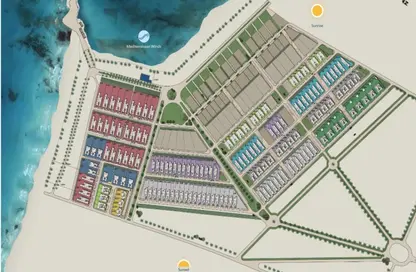 Townhouse - 3 Bedrooms - 3 Bathrooms for sale in June - Ras Al Hekma - North Coast
