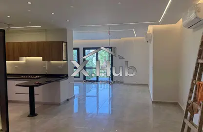 شقة - 3 غرف نوم - 3 حمامات للايجار في ذا كورت ياردز - كمبوندات الشيخ زايد - الشيخ زايد - الجيزة