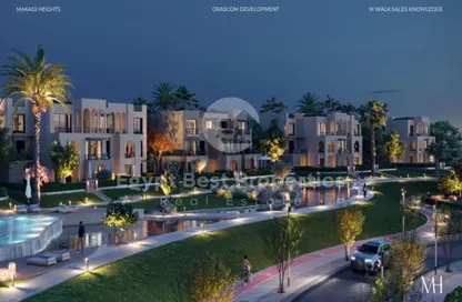 Villa - 4 Bedrooms - 4 Bathrooms for sale in Makadi Orascom Resort - Makadi - Hurghada - Red Sea