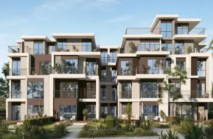 Penthouse - 3 Bedrooms - 4 Bathrooms for sale in Solana - New Zayed City - Sheikh Zayed City - Giza