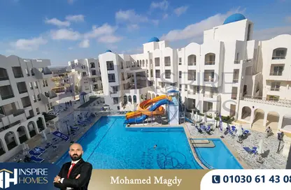 شاليه - 2 غرف نوم - 1 حمام للبيع في سانتوريني - مدينة العلمين الجديدة - العلمين - الساحل الشمالي