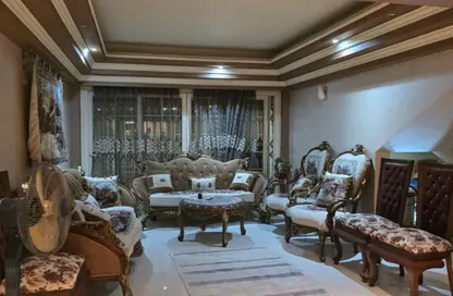 Duplex - 3 Bedrooms - 3 Bathrooms for rent in Street 17 - District 5 - The 5th Settlement - New Cairo City - Cairo