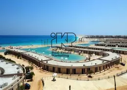 شقة - غرفة نوم - 1 حمام للبيع في هاسيندا - الساحل الشمالي