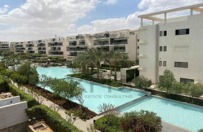 Apartment - 2 Bedrooms - 2 Bathrooms for rent in Lake View Residence - 5th Settlement Compounds - The 5th Settlement - New Cairo City - Cairo