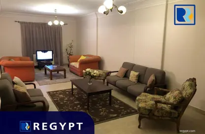 Apartment - 3 Bedrooms - 3 Bathrooms for rent in Street 286 - New Maadi - Hay El Maadi - Cairo