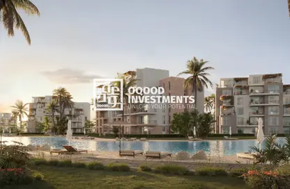 Chalet - 1 Bedroom - 2 Bathrooms for sale in Seashore - Ras Al Hekma - North Coast
