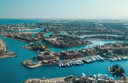 شاليه - 2 غرف نوم - 3 حمامات للبيع في مانجروفي ريزيدنس - الجونة - الغردقة - محافظة البحر الاحمر
