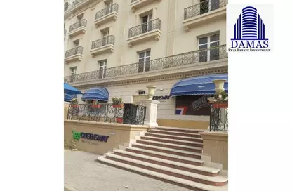 Shop - Studio - 1 Bathroom for rent in South Teseen St. - The 5th Settlement - New Cairo City - Cairo