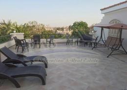 Penthouse - 1 bedroom for للايجار in Green Heights - 26th of July Corridor - 6 October City - Giza