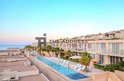 Chalet - 2 Bedrooms - 2 Bathrooms for sale in IL Monte Galala - Al Ain Al Sokhna - Suez