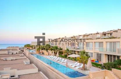 Chalet - 2 Bedrooms - 2 Bathrooms for sale in IL Monte Galala - Al Ain Al Sokhna - Suez